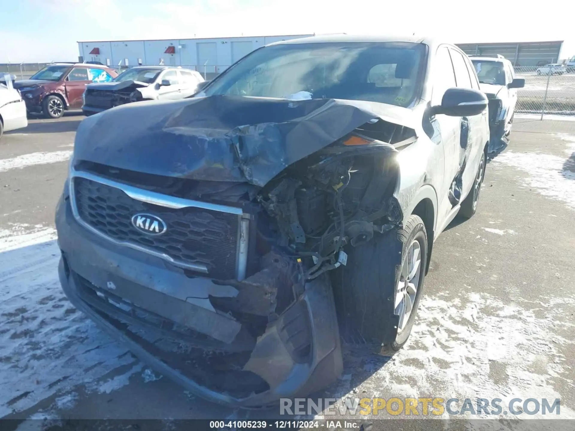 6 Фотография поврежденного автомобиля 5XYPGDA39LG664676 KIA SORENTO 2020