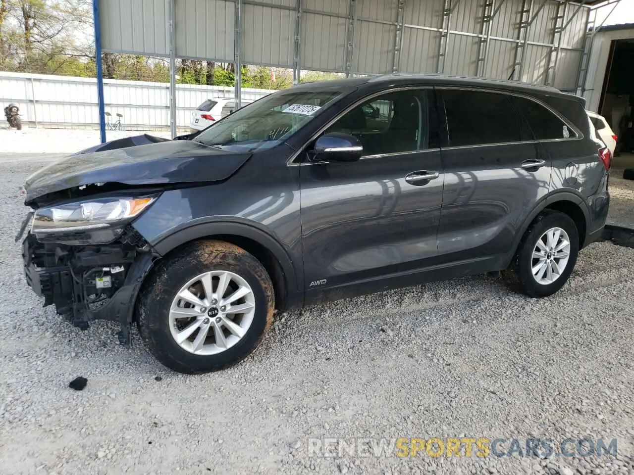 1 Фотография поврежденного автомобиля 5XYPGDA39LG698939 KIA SORENTO 2020