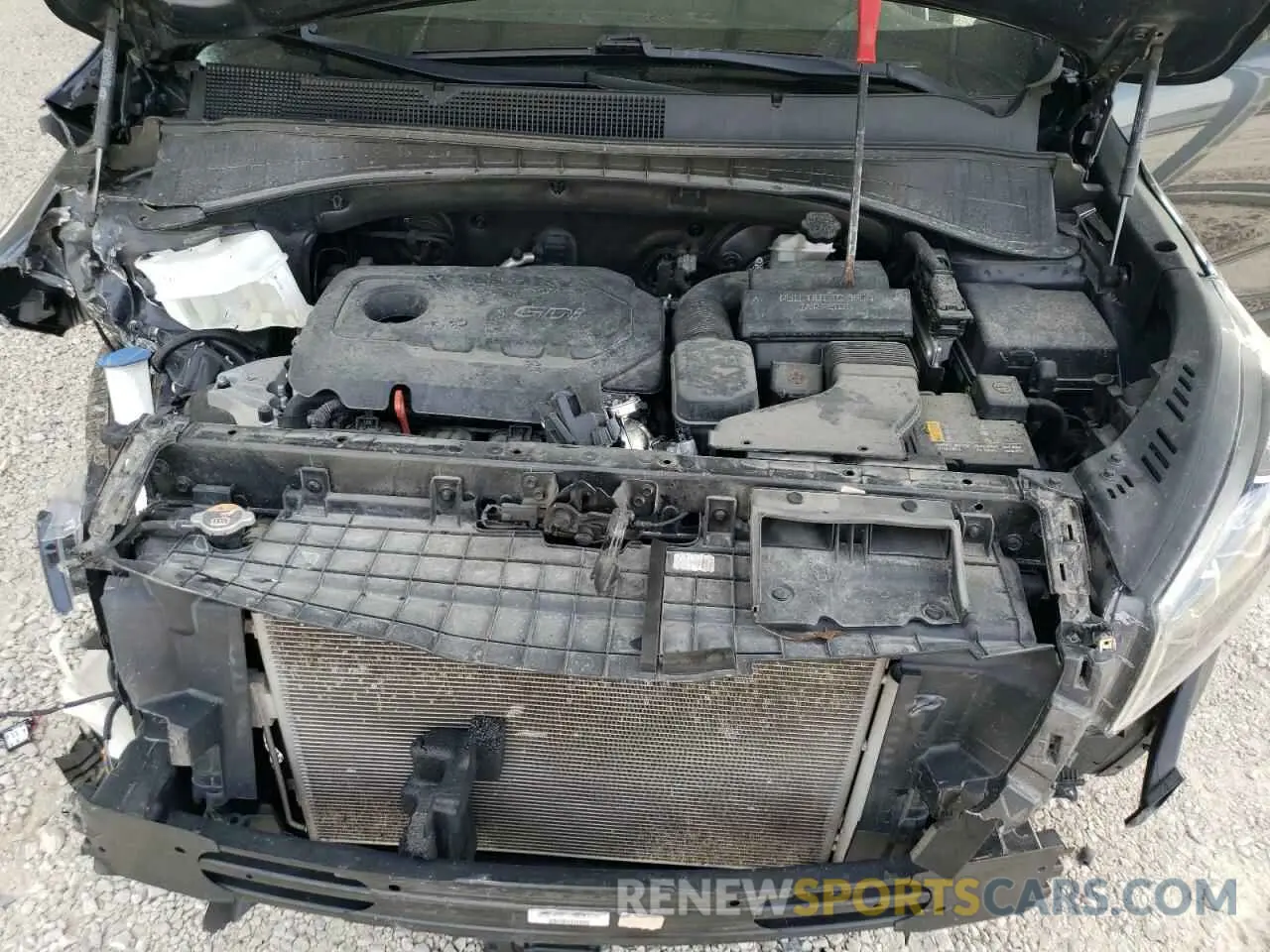12 Фотография поврежденного автомобиля 5XYPGDA39LG698939 KIA SORENTO 2020