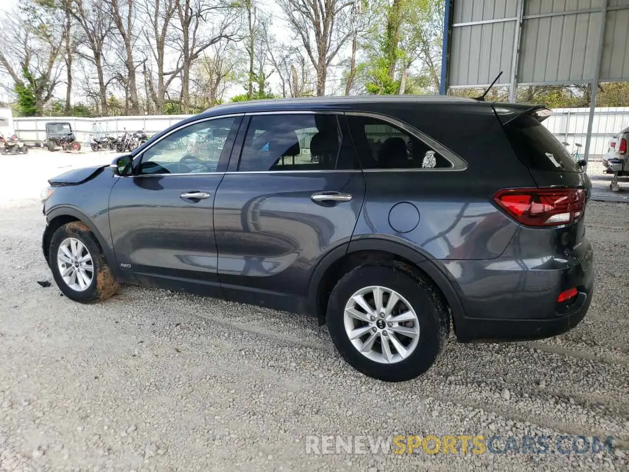 2 Фотография поврежденного автомобиля 5XYPGDA39LG698939 KIA SORENTO 2020