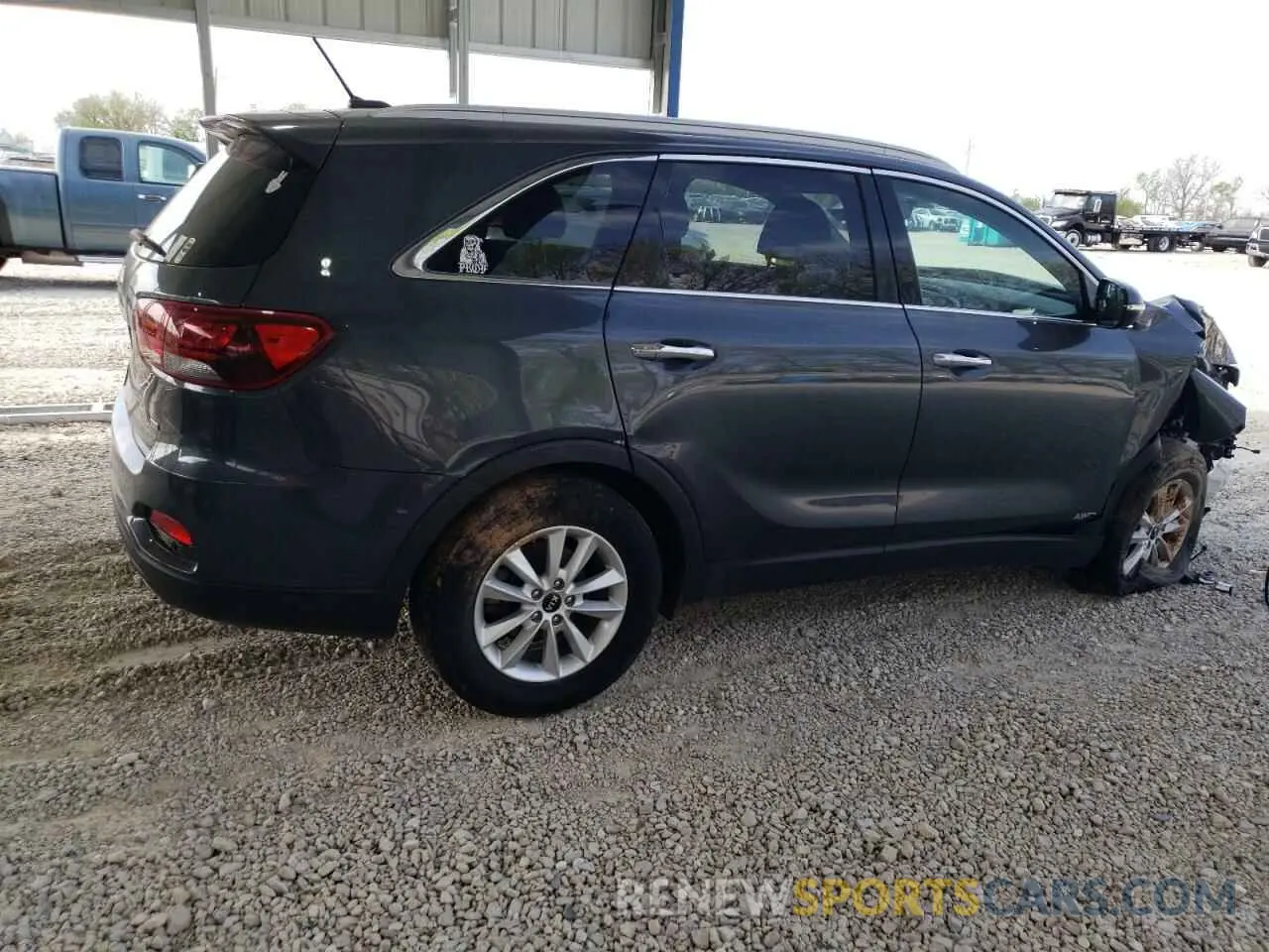 3 Фотография поврежденного автомобиля 5XYPGDA39LG698939 KIA SORENTO 2020