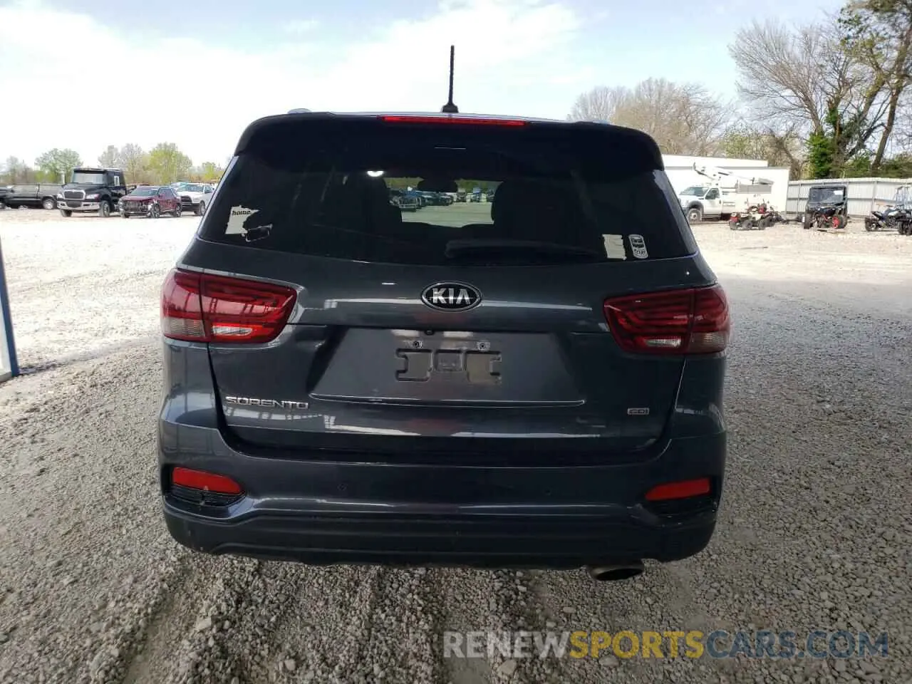 6 Фотография поврежденного автомобиля 5XYPGDA39LG698939 KIA SORENTO 2020