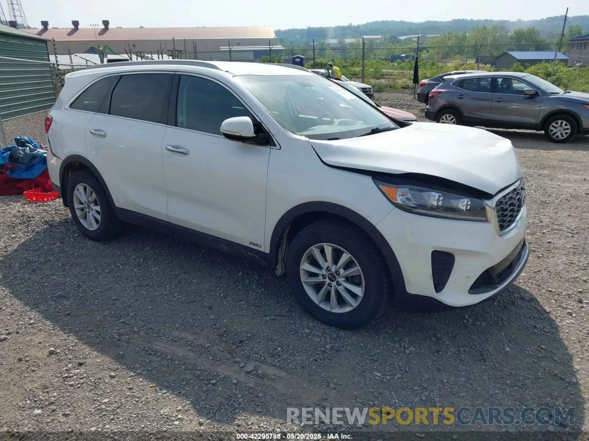 1 Фотография поврежденного автомобиля 5XYPGDA3XLG629029 KIA SORENTO 2020