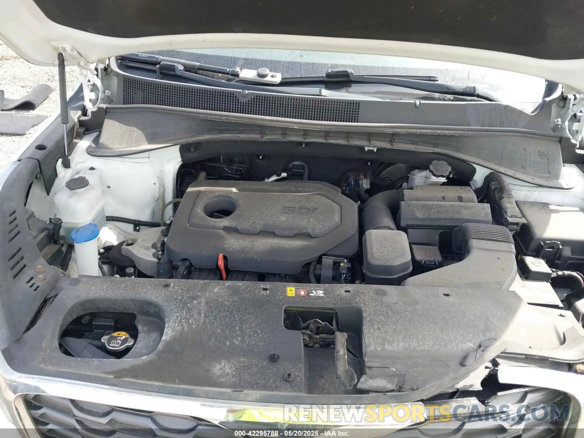 10 Фотография поврежденного автомобиля 5XYPGDA3XLG629029 KIA SORENTO 2020