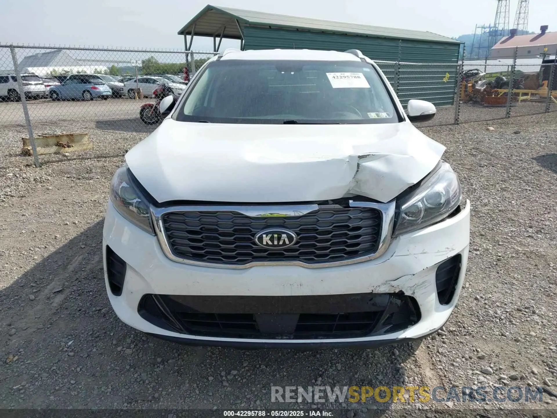 12 Фотография поврежденного автомобиля 5XYPGDA3XLG629029 KIA SORENTO 2020