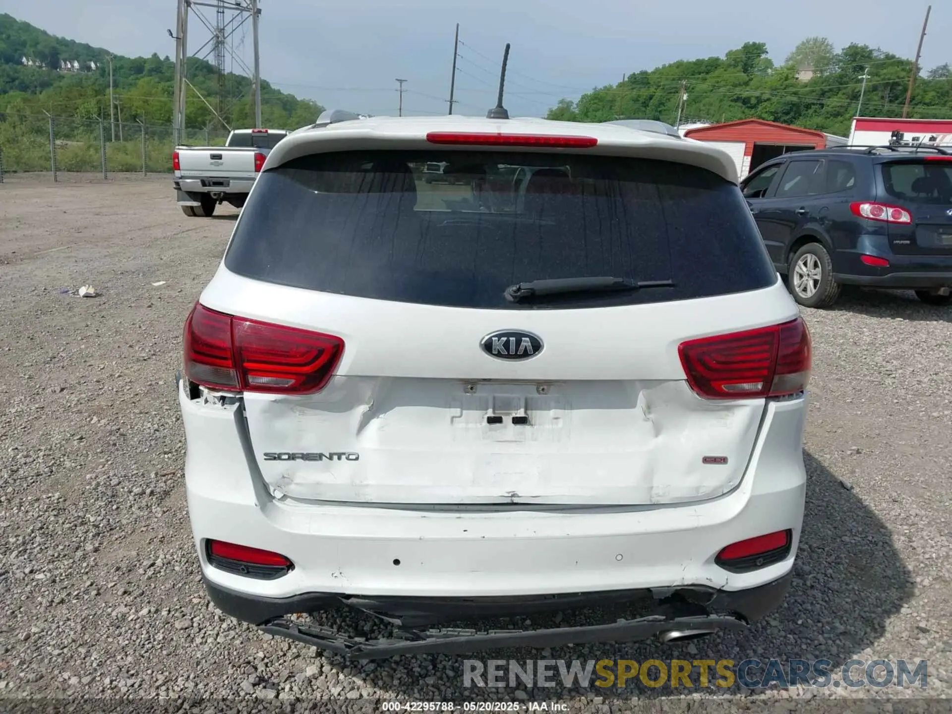 16 Фотография поврежденного автомобиля 5XYPGDA3XLG629029 KIA SORENTO 2020