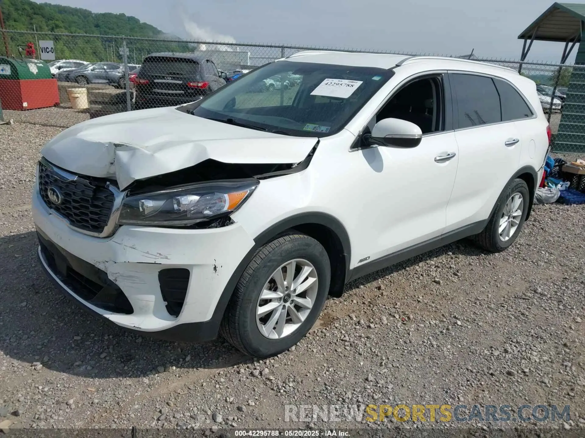2 Фотография поврежденного автомобиля 5XYPGDA3XLG629029 KIA SORENTO 2020