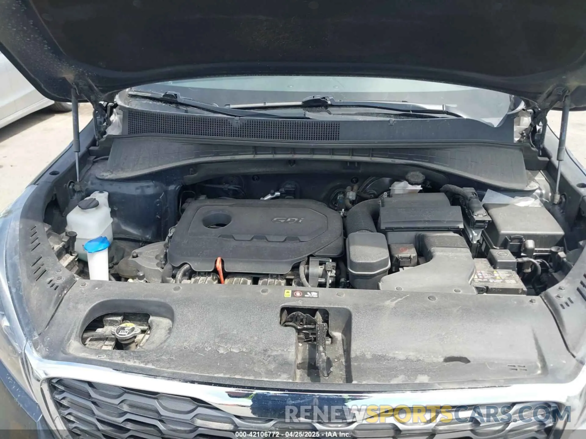 10 Фотография поврежденного автомобиля 5XYPGDA3XLG664122 KIA SORENTO 2020