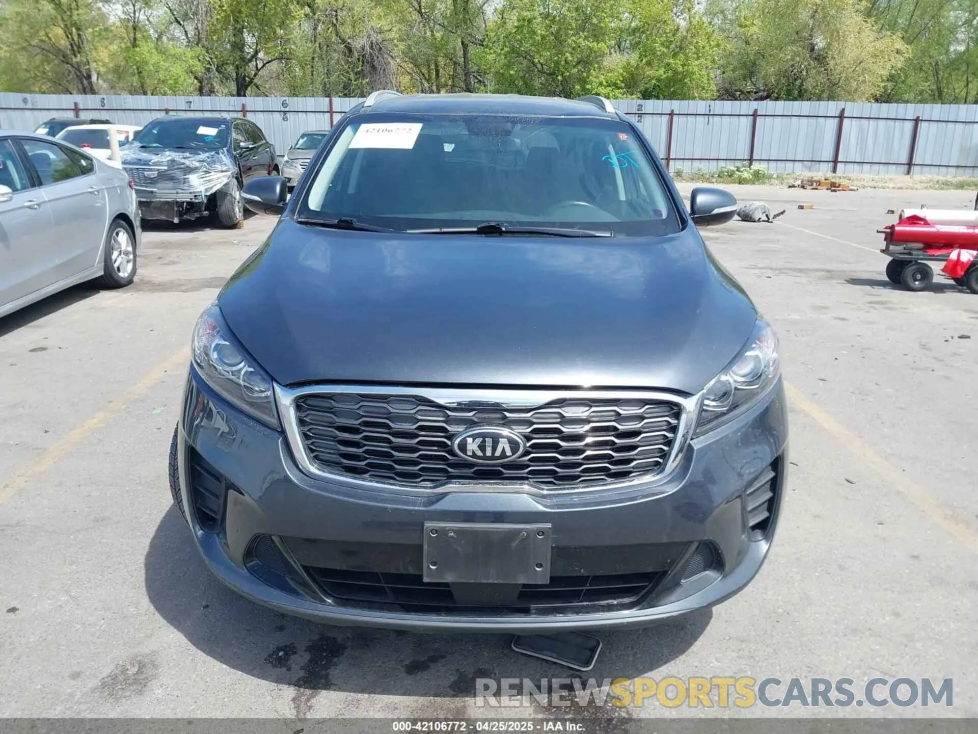 13 Фотография поврежденного автомобиля 5XYPGDA3XLG664122 KIA SORENTO 2020