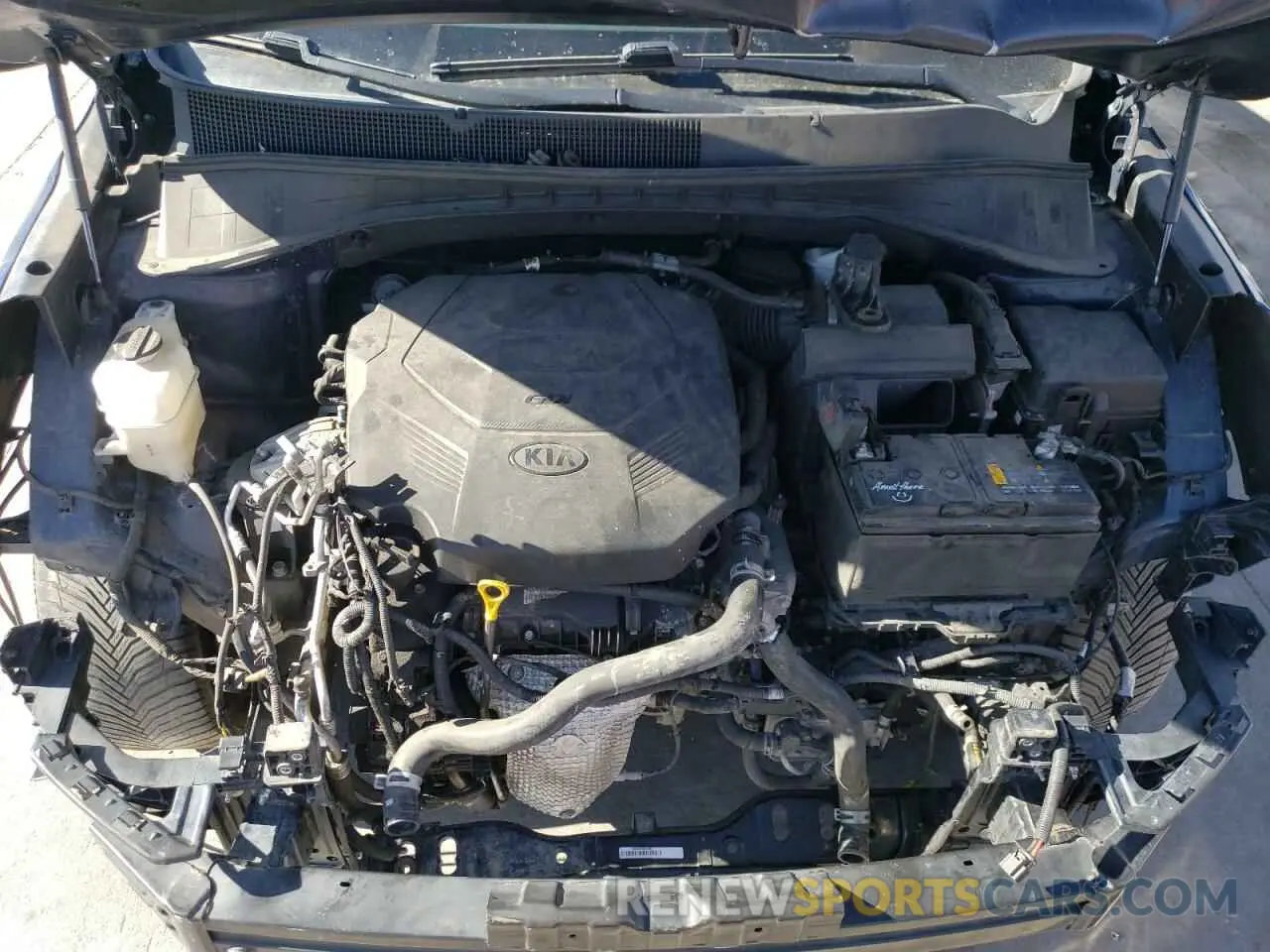 12 Photograph of a damaged car 5XYPGDA51LG690867 KIA SORENTO 2020