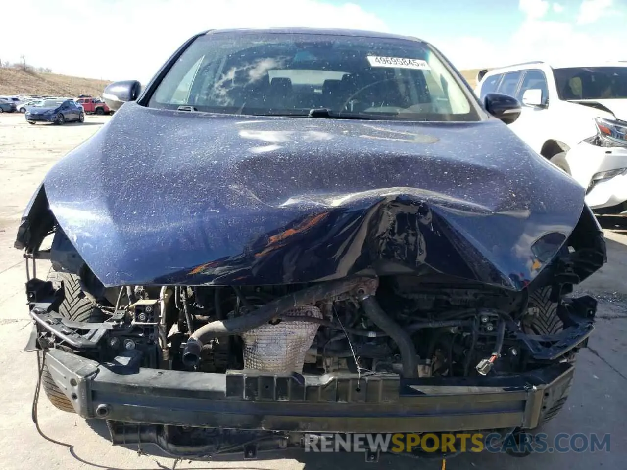 5 Photograph of a damaged car 5XYPGDA51LG690867 KIA SORENTO 2020