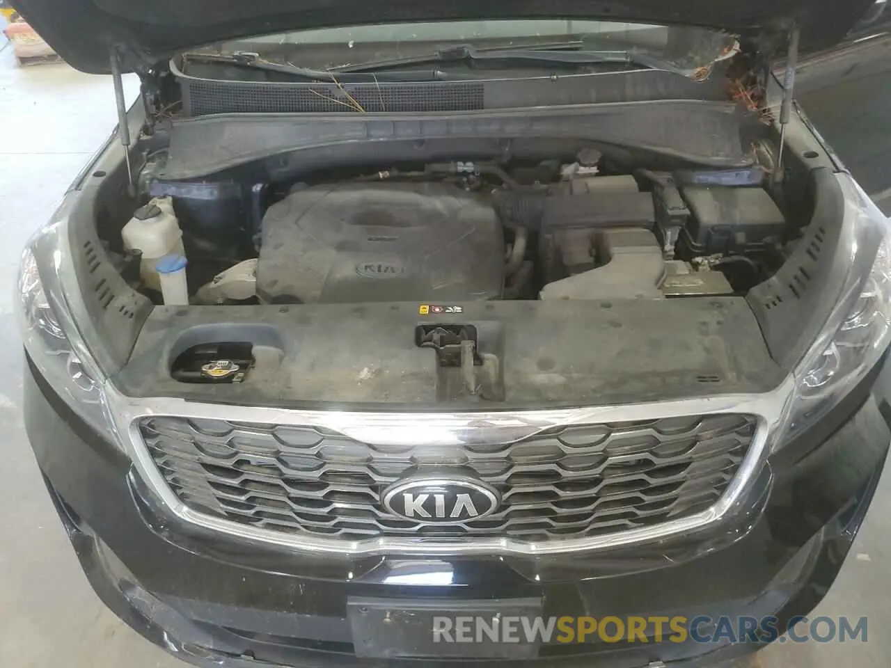 12 Фотография поврежденного автомобиля 5XYPGDA54LG656373 KIA SORENTO 2020