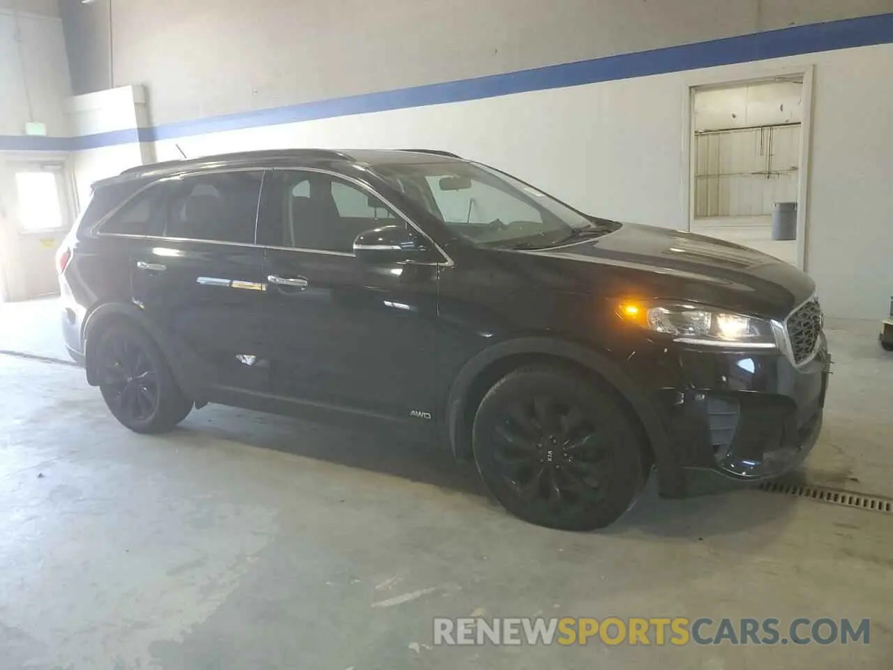 4 Фотография поврежденного автомобиля 5XYPGDA54LG656373 KIA SORENTO 2020