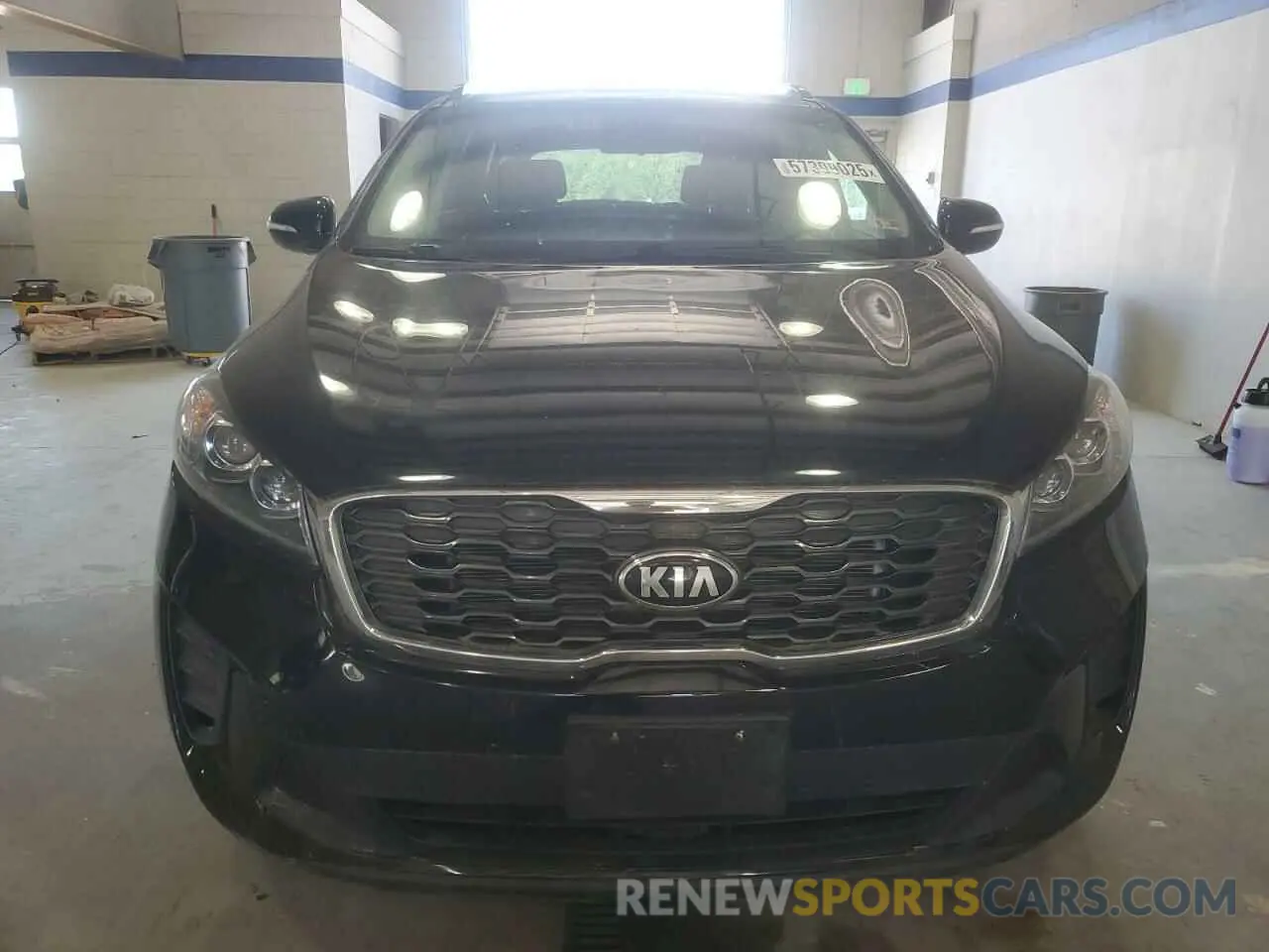5 Фотография поврежденного автомобиля 5XYPGDA54LG656373 KIA SORENTO 2020