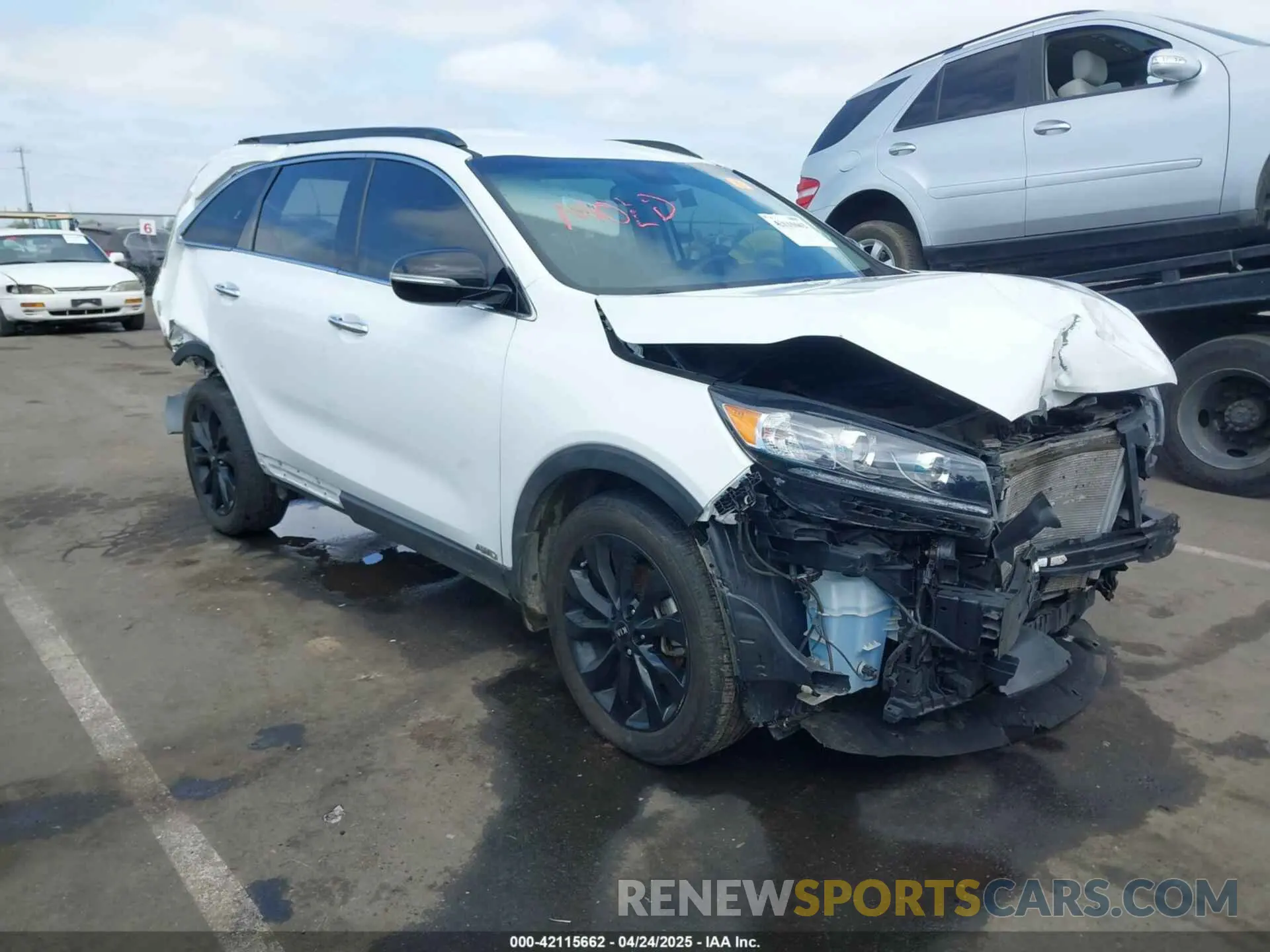1 Фотография поврежденного автомобиля 5XYPGDA55LG696963 KIA SORENTO 2020