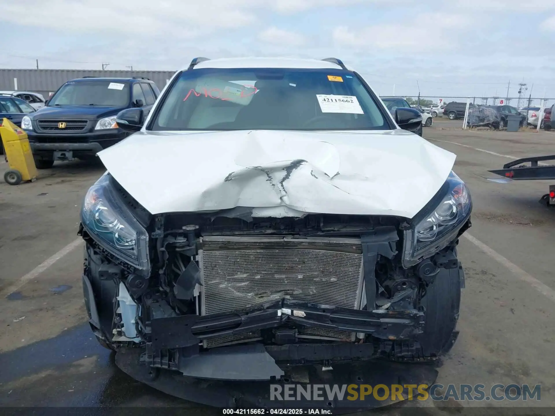 12 Фотография поврежденного автомобиля 5XYPGDA55LG696963 KIA SORENTO 2020