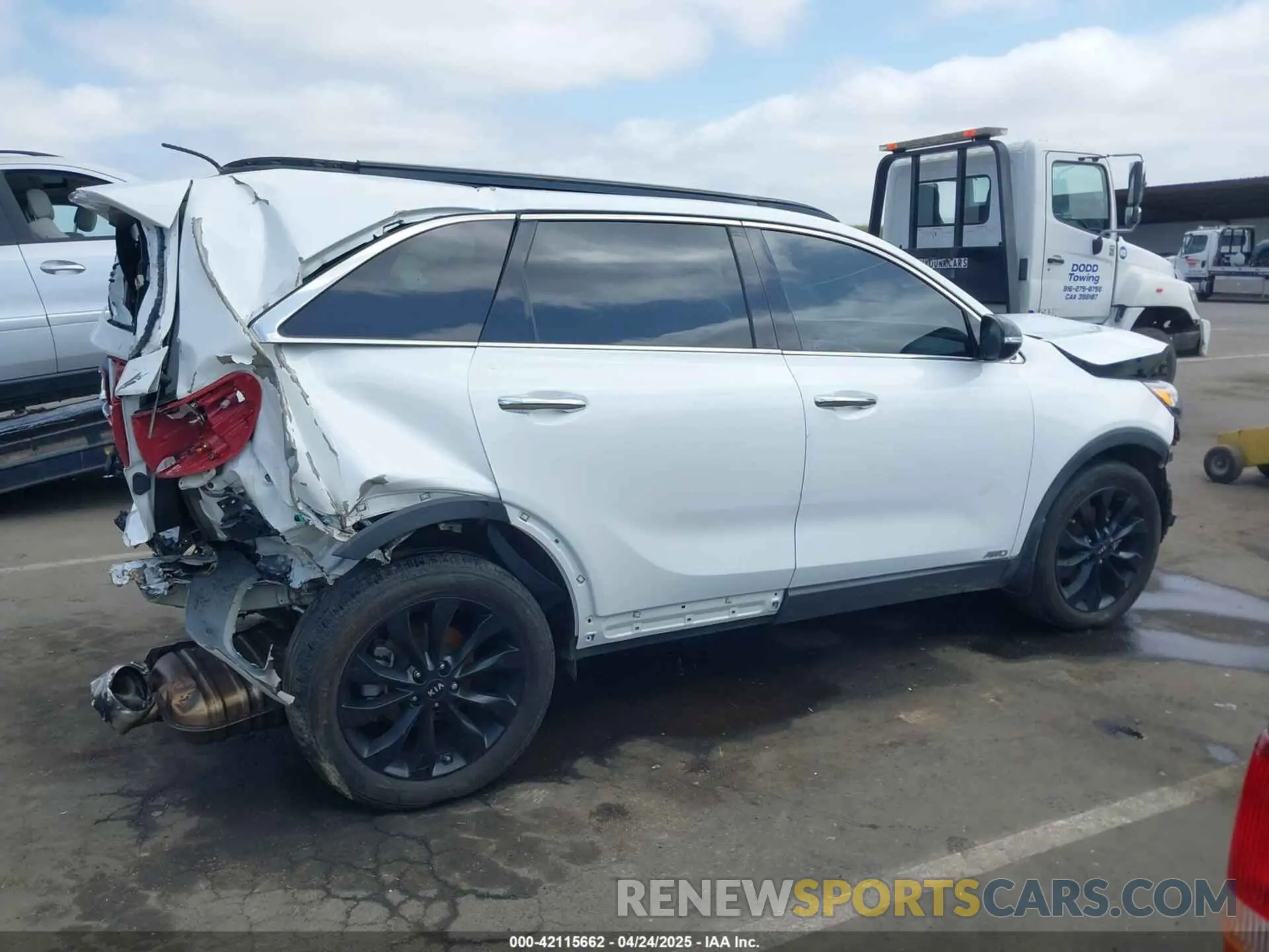 13 Фотография поврежденного автомобиля 5XYPGDA55LG696963 KIA SORENTO 2020