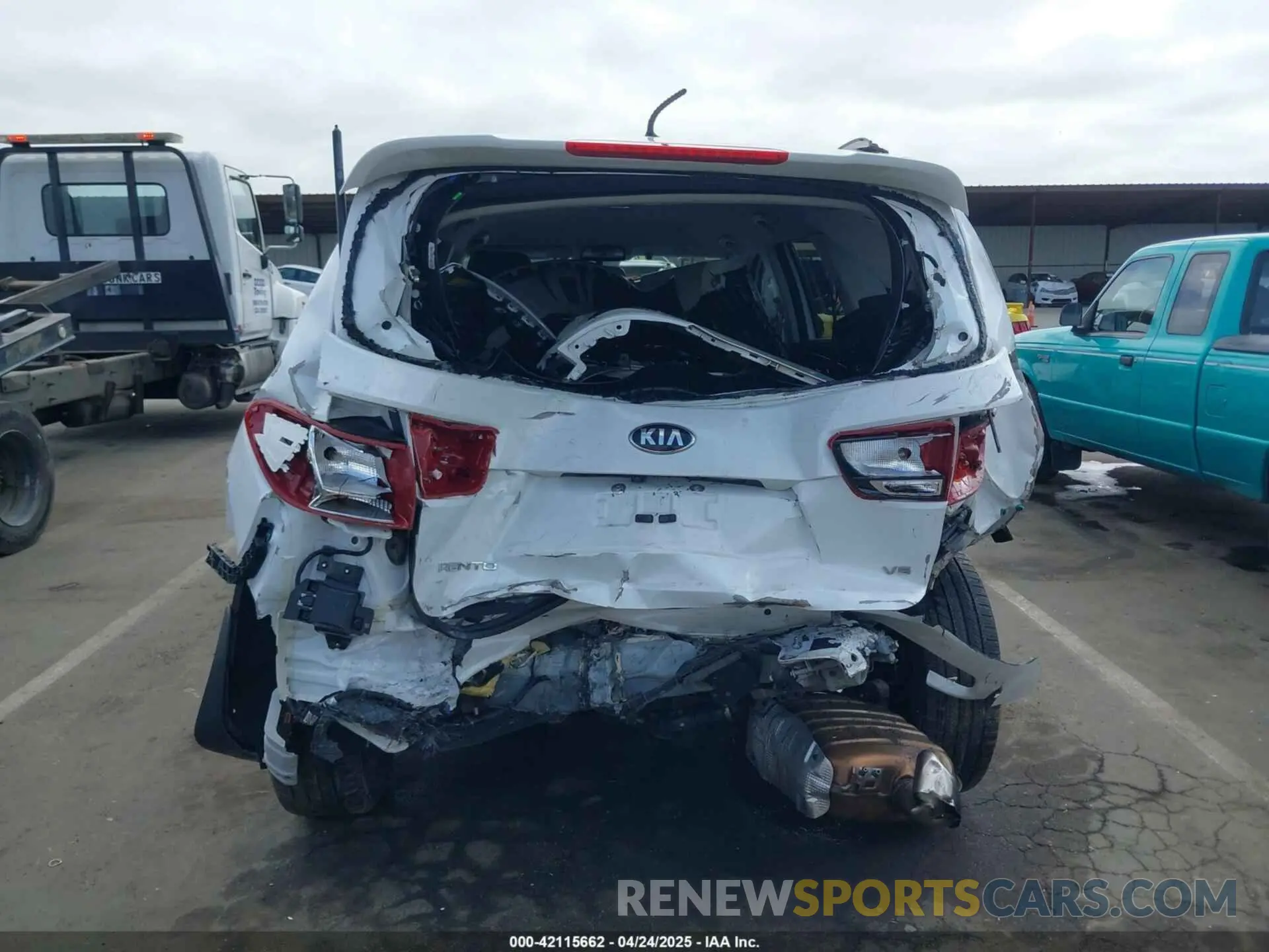 16 Фотография поврежденного автомобиля 5XYPGDA55LG696963 KIA SORENTO 2020