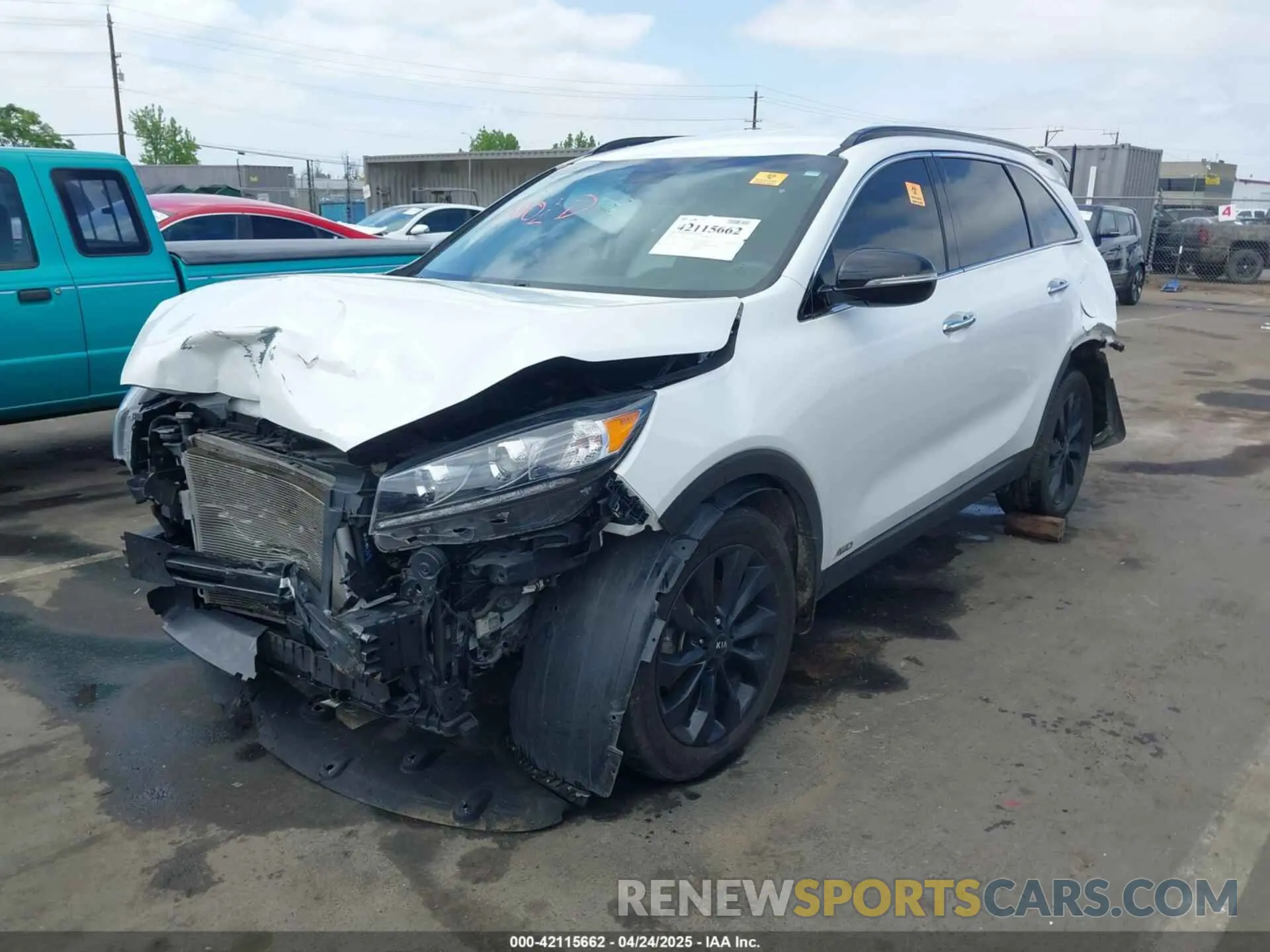2 Фотография поврежденного автомобиля 5XYPGDA55LG696963 KIA SORENTO 2020