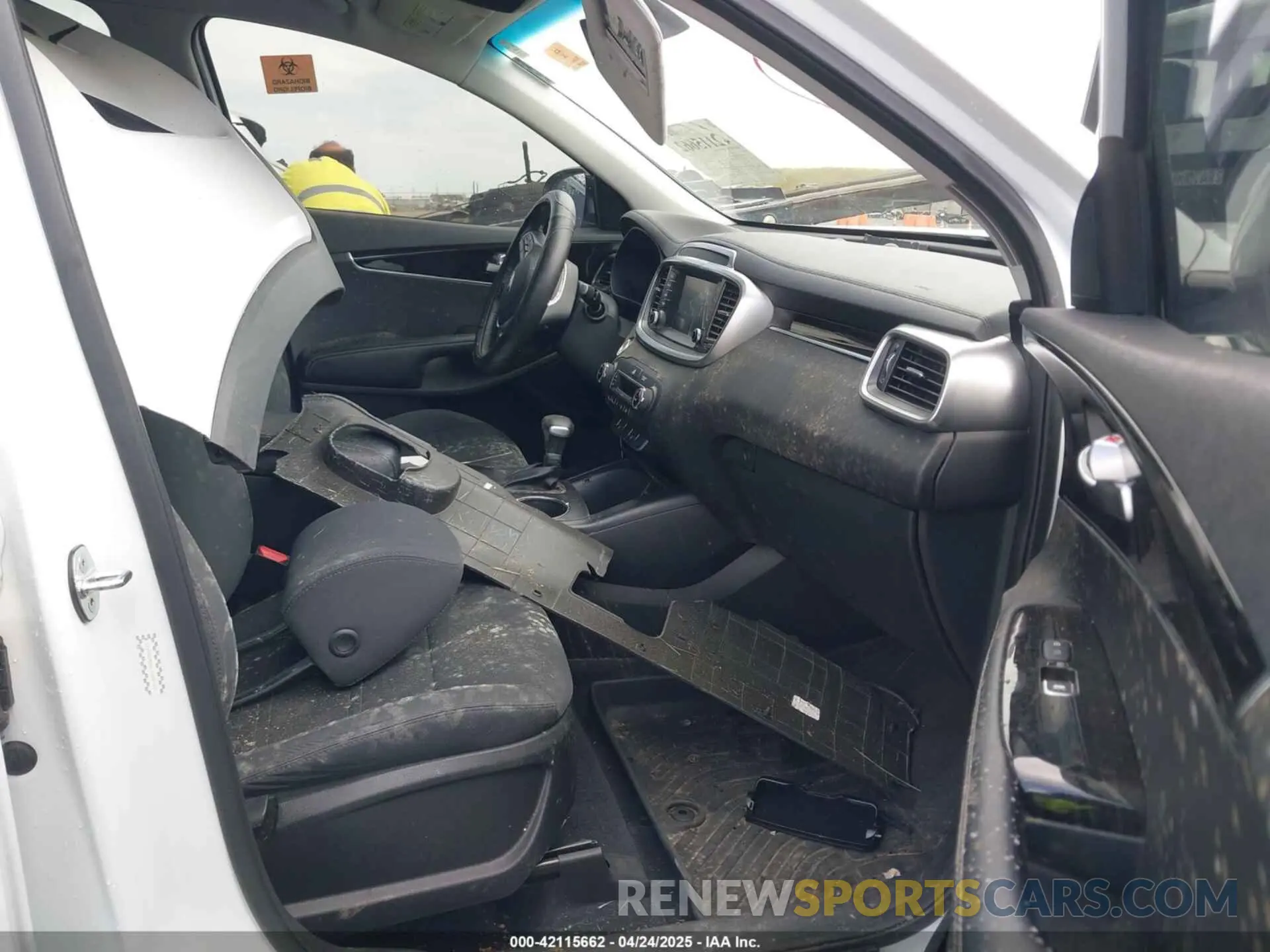 5 Фотография поврежденного автомобиля 5XYPGDA55LG696963 KIA SORENTO 2020