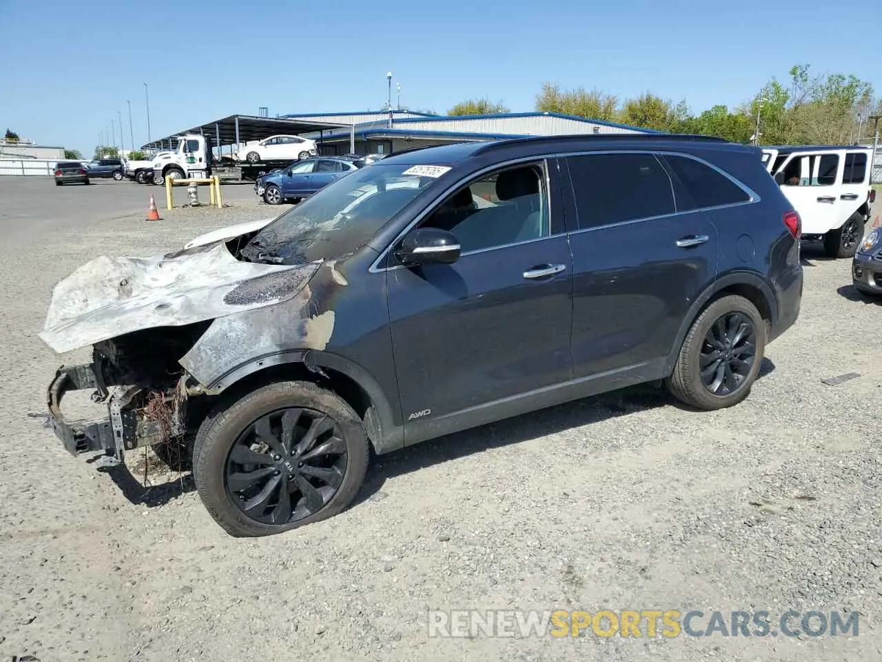 1 Photograph of a damaged car 5XYPGDA56LG675782 KIA SORENTO 2020