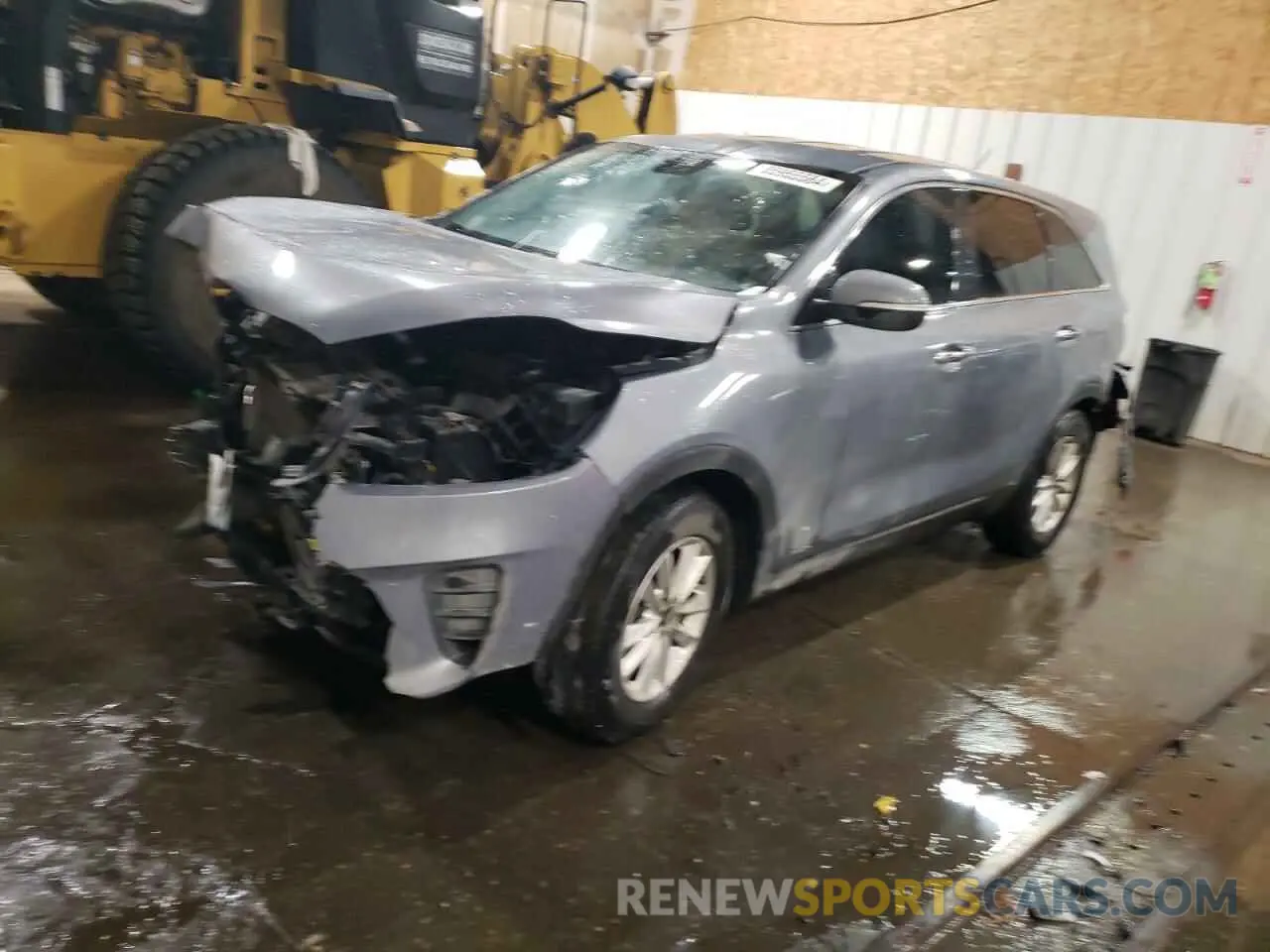 1 Фотография поврежденного автомобиля 5XYPGDA57LG617826 KIA SORENTO 2020
