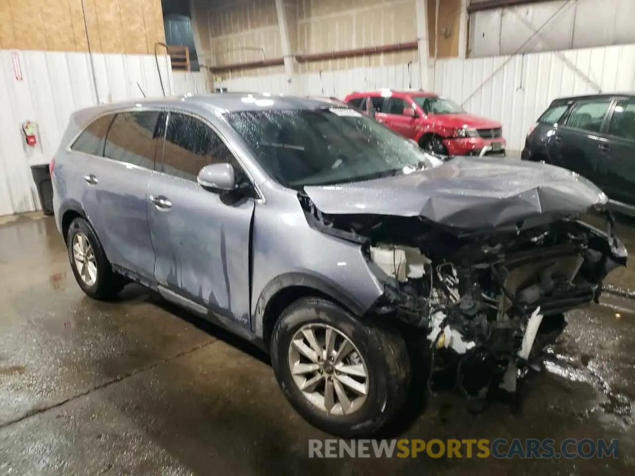 4 Фотография поврежденного автомобиля 5XYPGDA57LG617826 KIA SORENTO 2020