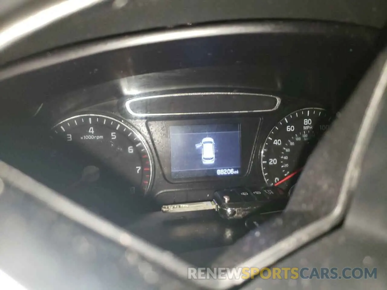 9 Фотография поврежденного автомобиля 5XYPGDA57LG617826 KIA SORENTO 2020