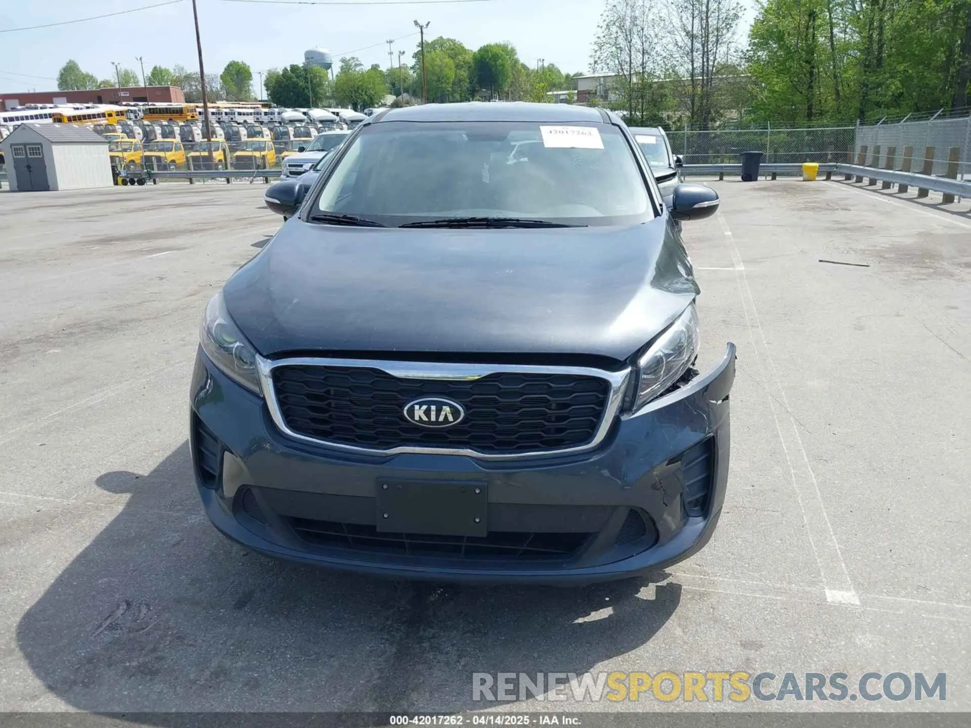 12 Photograph of a damaged car 5XYPGDA58LG618502 KIA SORENTO 2020