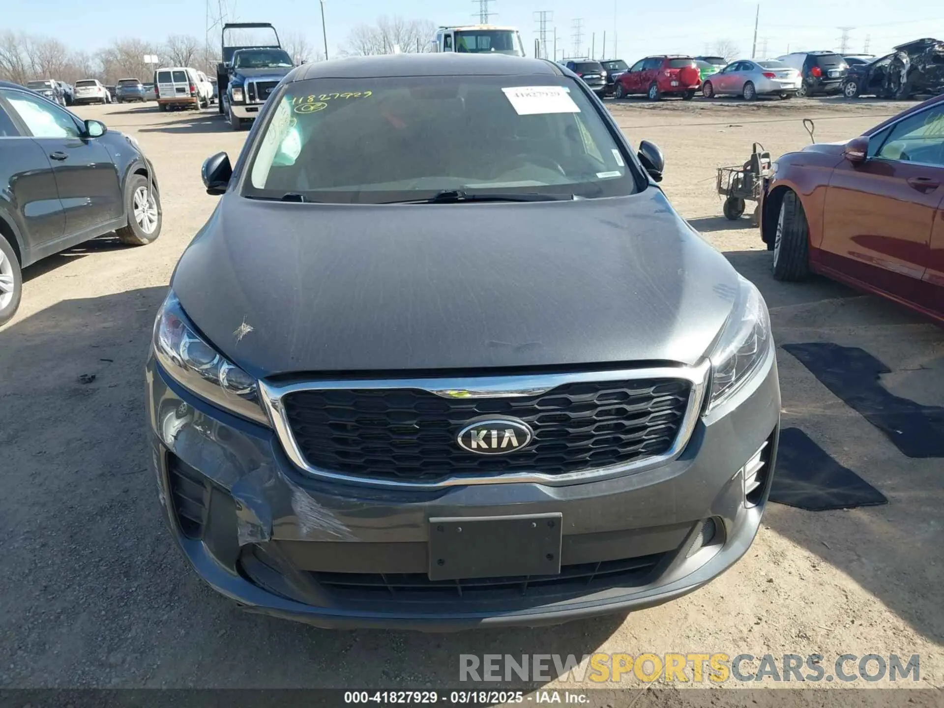 12 Photograph of a damaged car 5XYPGDA59LG683343 KIA SORENTO 2020