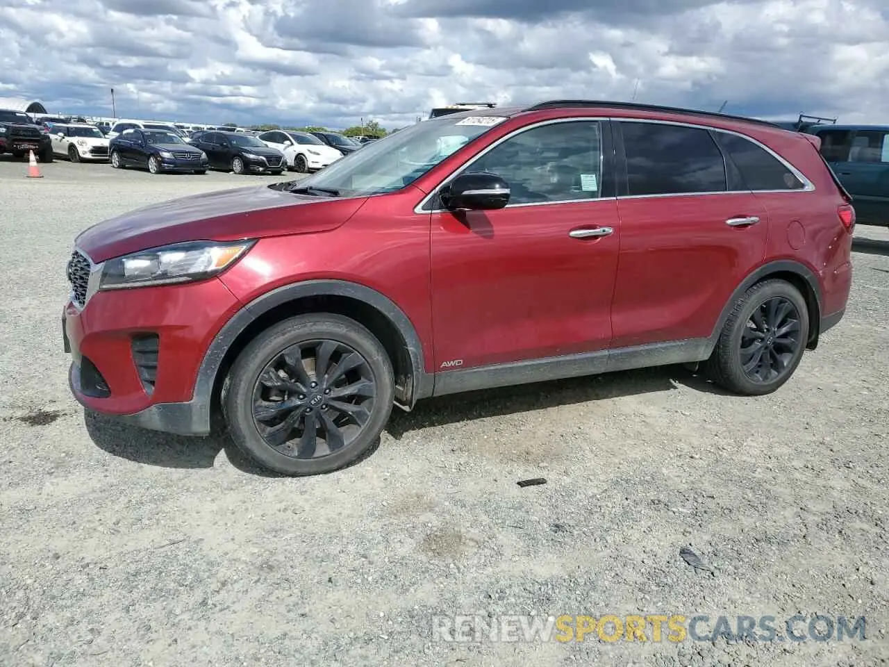 1 Фотография поврежденного автомобиля 5XYPGDA59LG695122 KIA SORENTO 2020