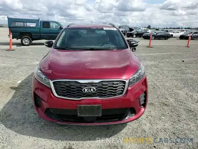 12 Фотография поврежденного автомобиля 5XYPGDA59LG695122 KIA SORENTO 2020