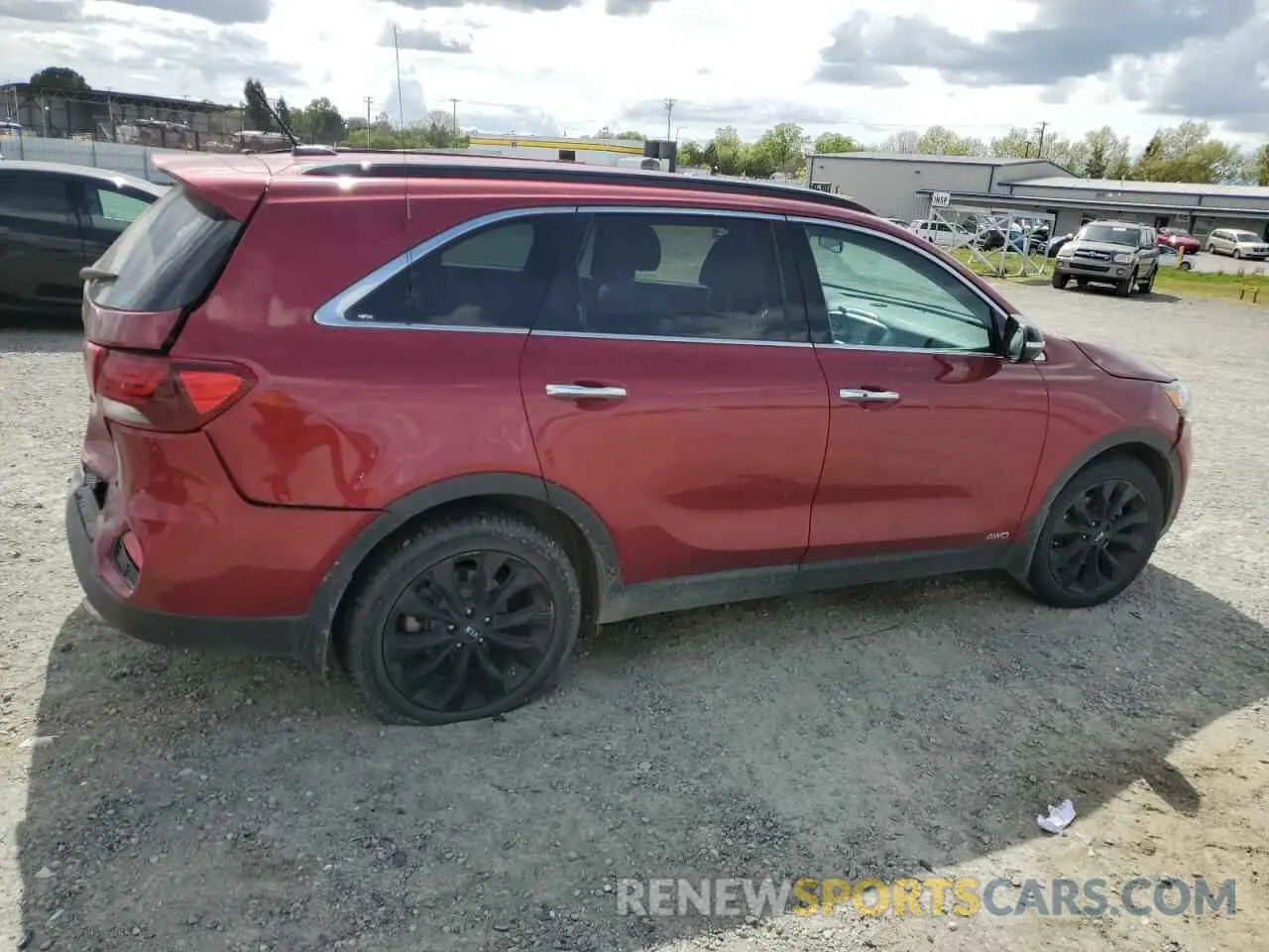 3 Фотография поврежденного автомобиля 5XYPGDA59LG695122 KIA SORENTO 2020