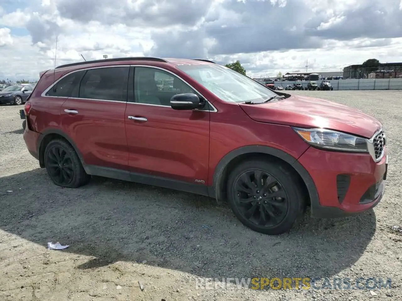 4 Фотография поврежденного автомобиля 5XYPGDA59LG695122 KIA SORENTO 2020