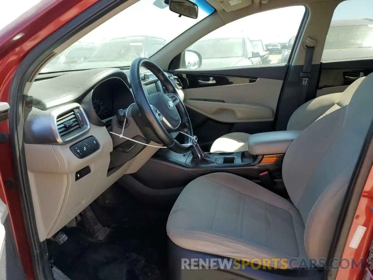 7 Фотография поврежденного автомобиля 5XYPGDA59LG695122 KIA SORENTO 2020