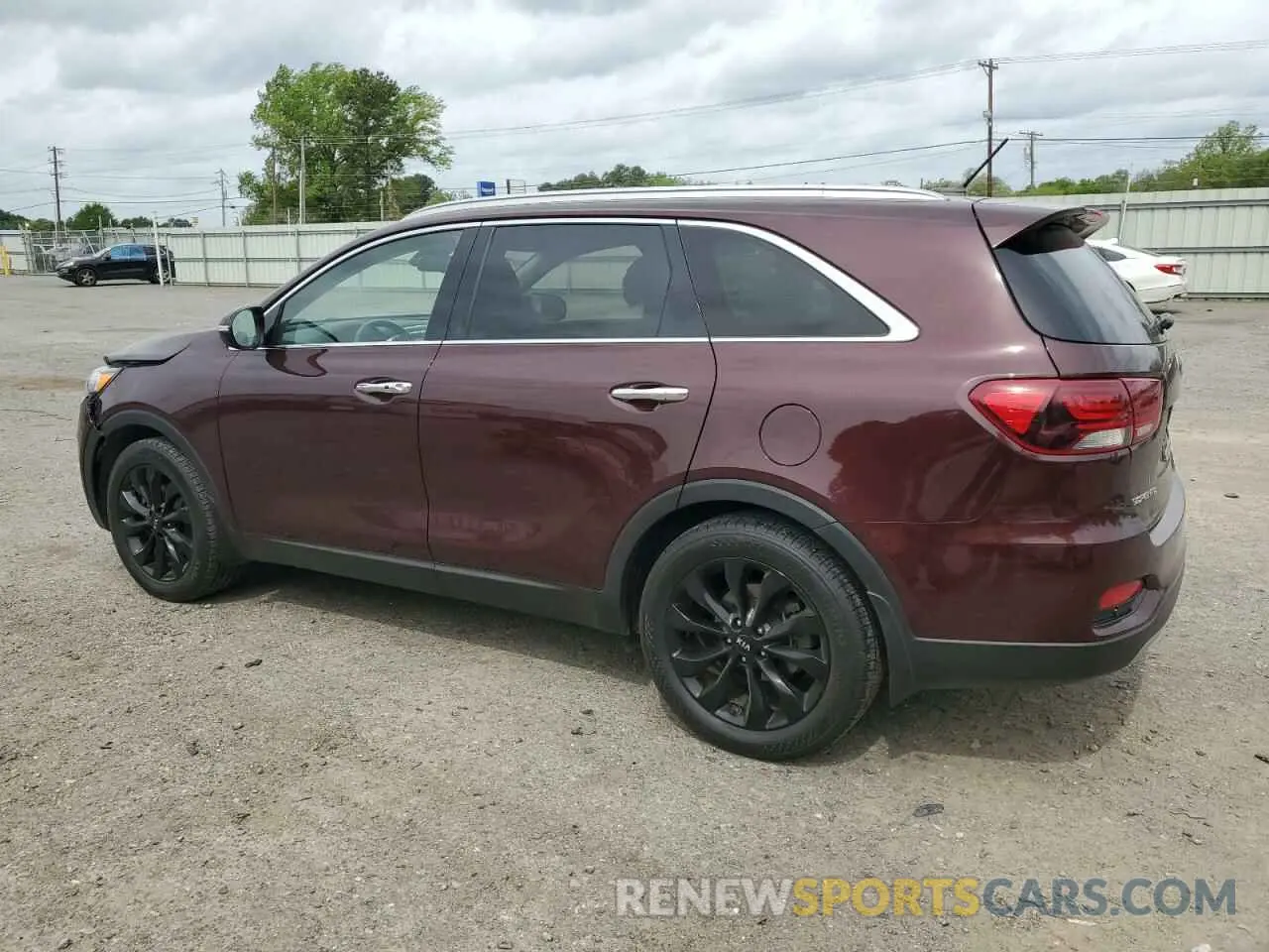 2 Photograph of a damaged car 5XYPH4A50LG689304 KIA SORENTO 2020