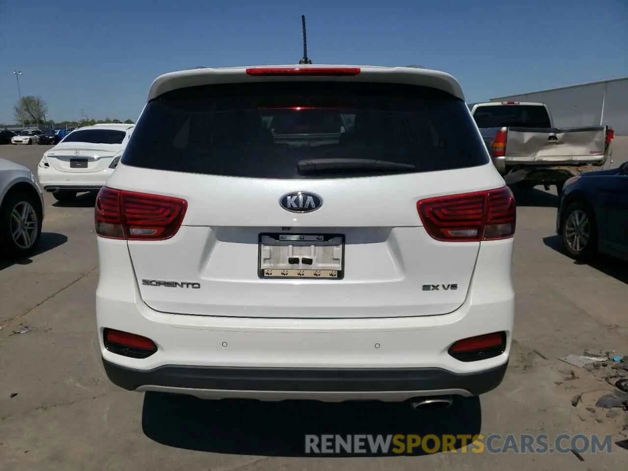 6 Фотография поврежденного автомобиля 5XYPH4A50LG702777 KIA SORENTO 2020