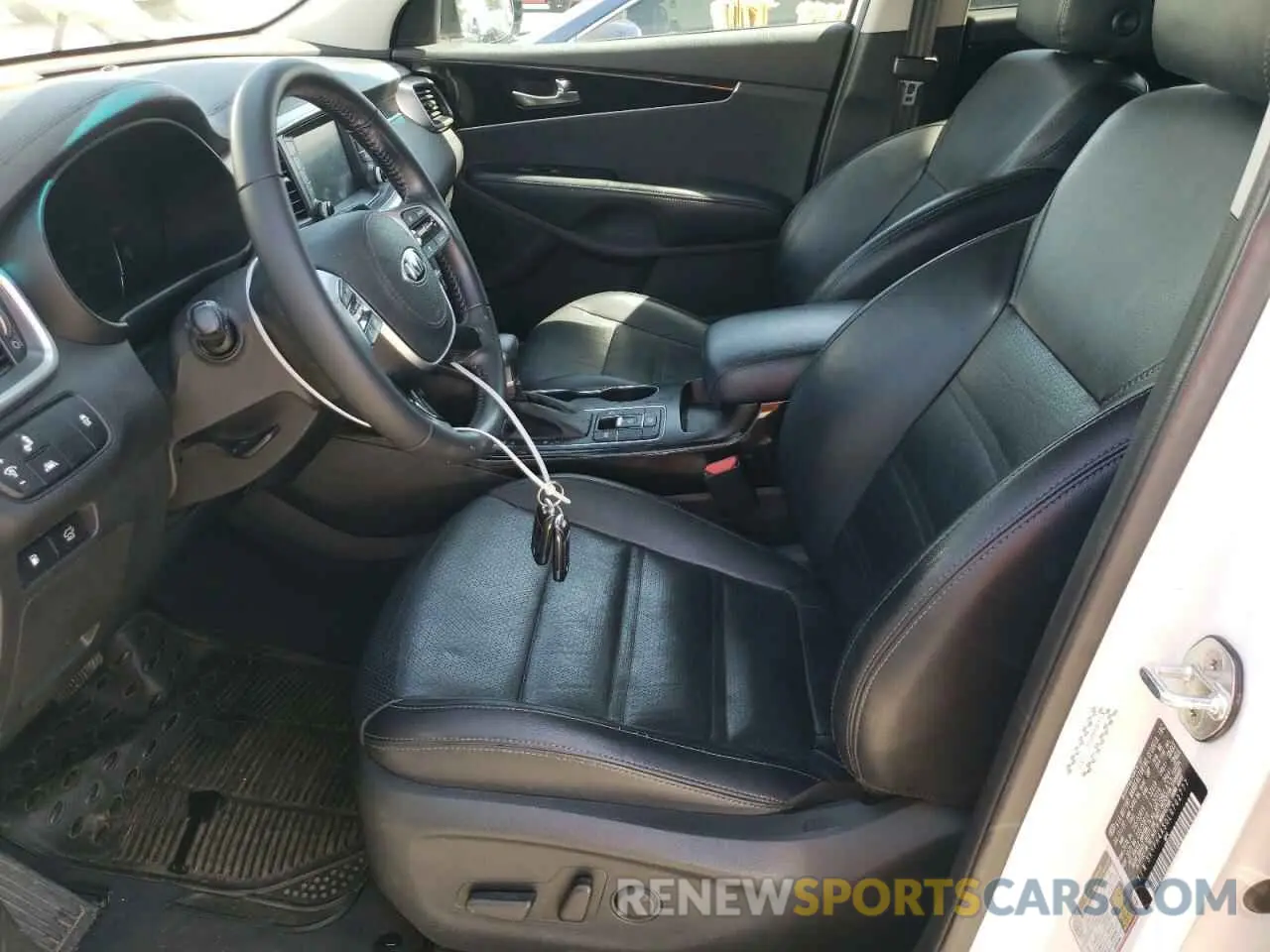 7 Фотография поврежденного автомобиля 5XYPH4A50LG702777 KIA SORENTO 2020