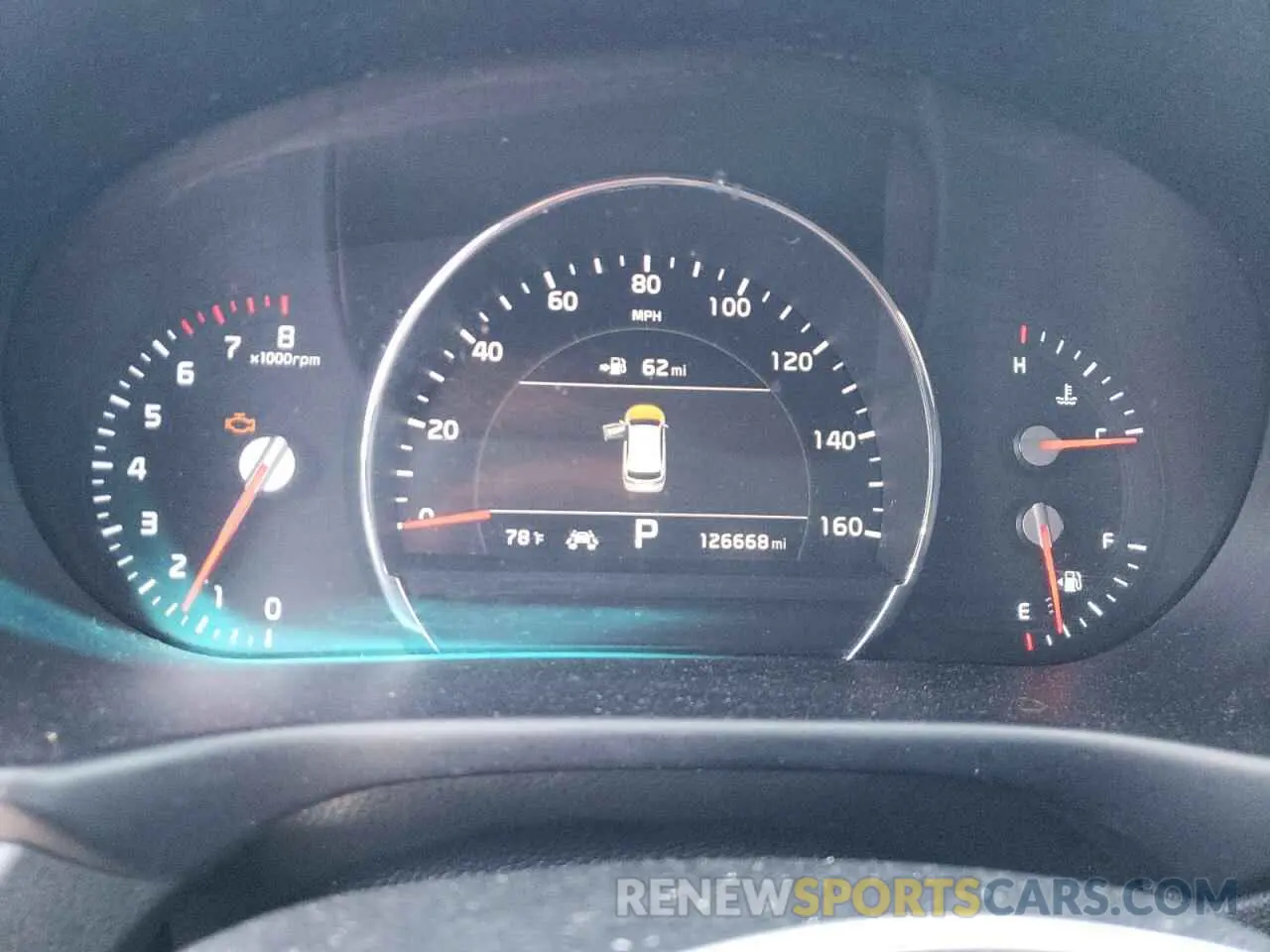 9 Фотография поврежденного автомобиля 5XYPH4A50LG702777 KIA SORENTO 2020