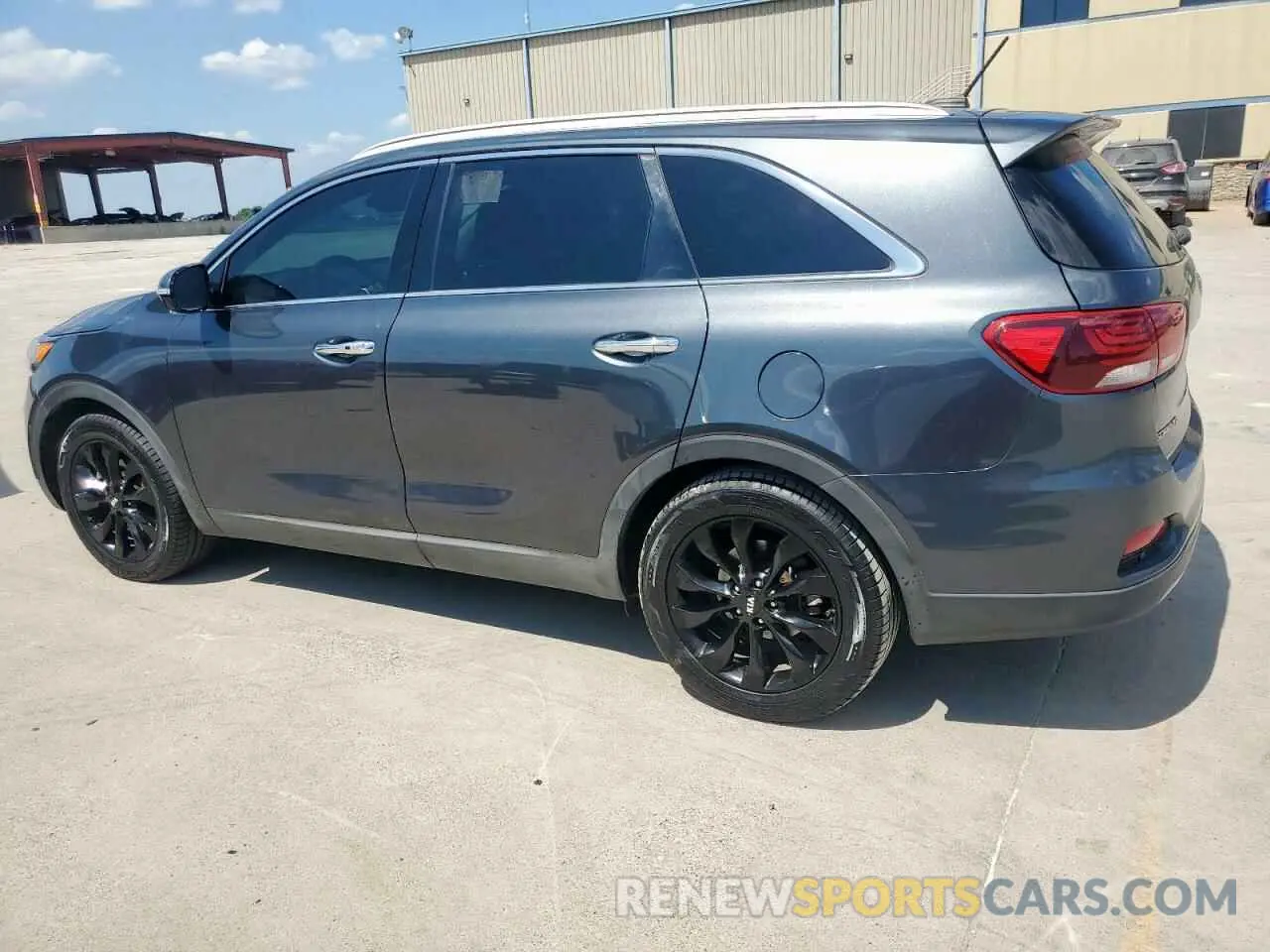 2 Photograph of a damaged car 5XYPH4A53LG671492 KIA SORENTO 2020