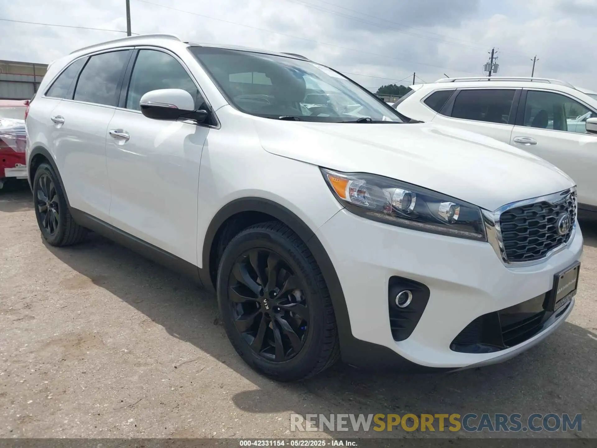 1 Photograph of a damaged car 5XYPH4A58LG707175 KIA SORENTO 2020