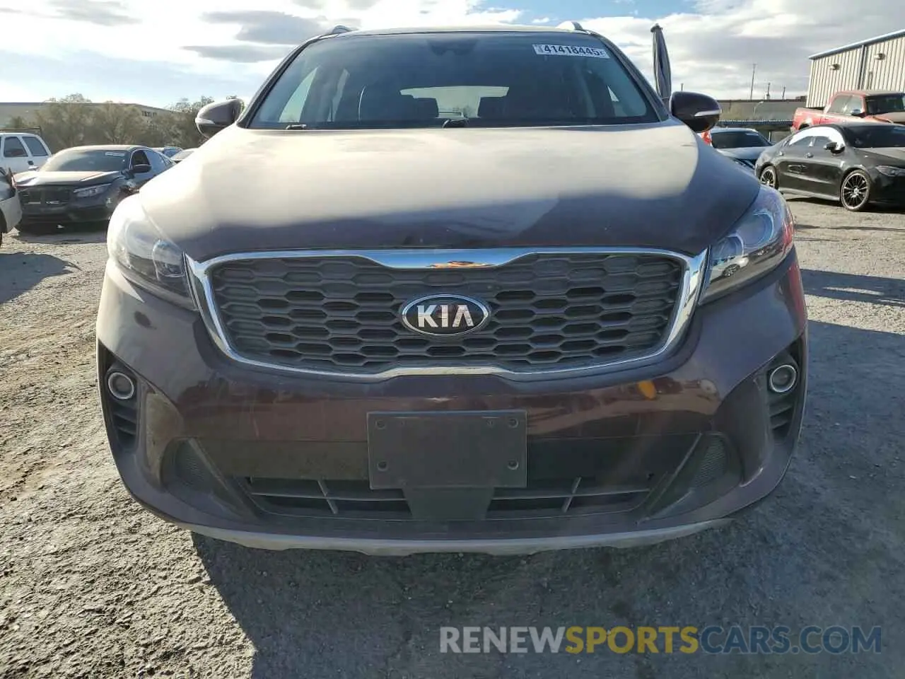 5 Photograph of a damaged car 5XYPH4A5XLG689309 KIA SORENTO 2020
