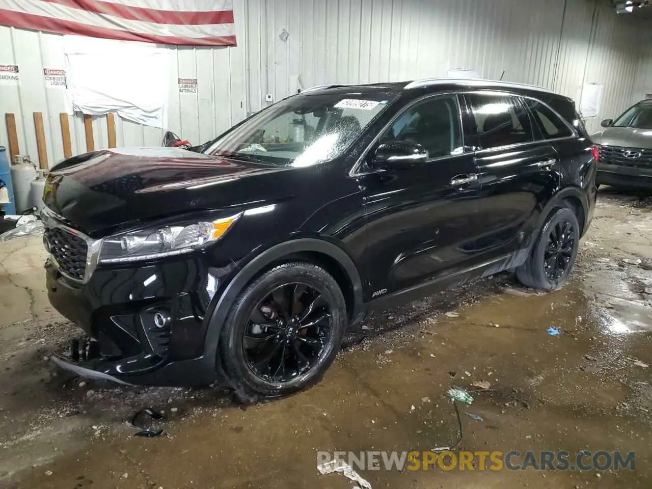 1 Фотография поврежденного автомобиля 5XYPHDA51LG679719 KIA SORENTO 2020
