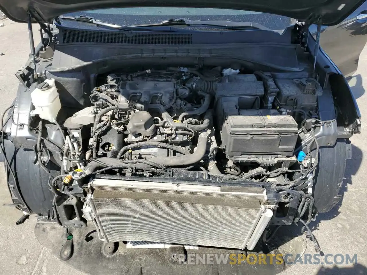 12 Photograph of a damaged car 5XYPHDA52LG708595 KIA SORENTO 2020