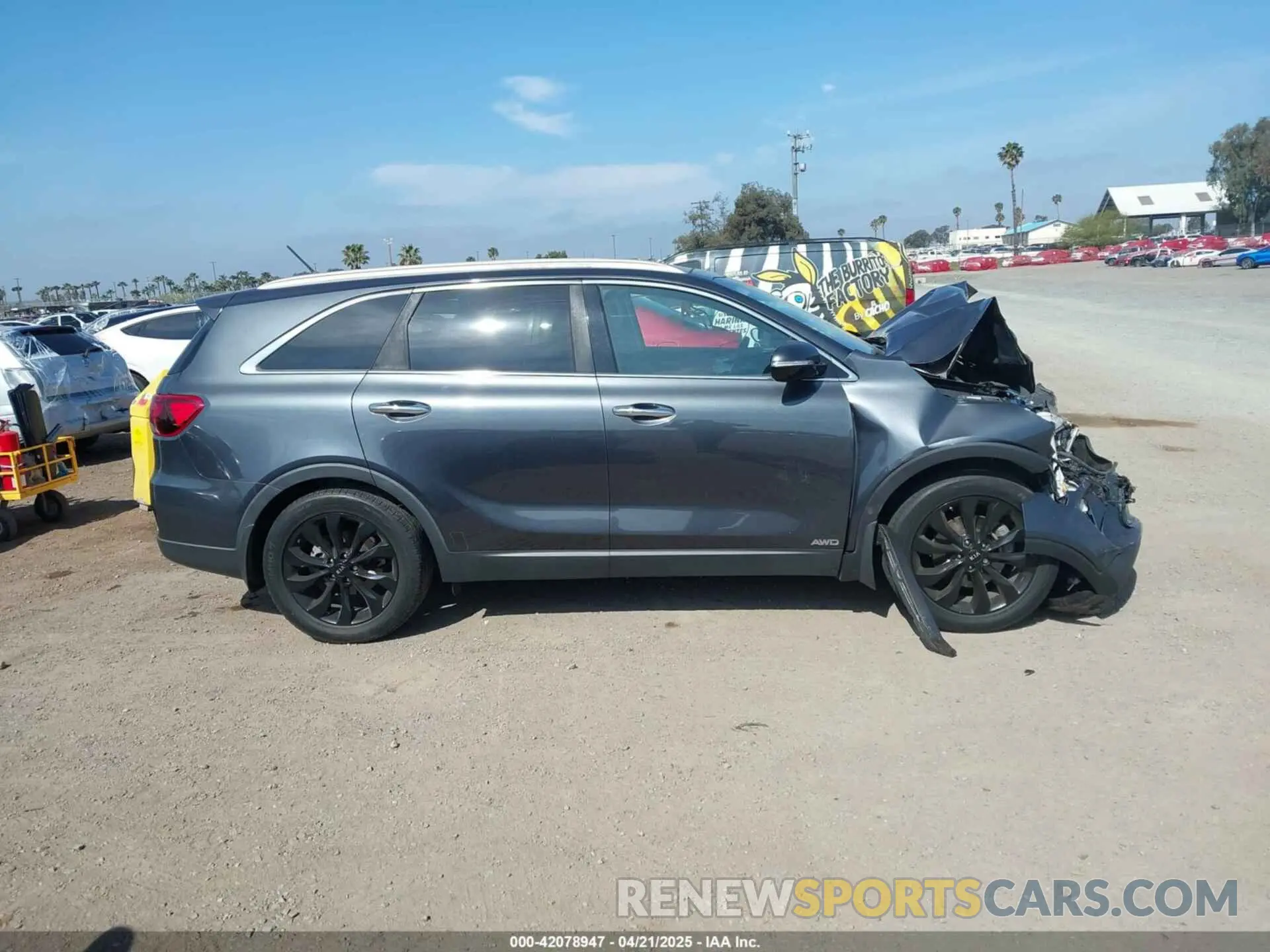 12 Фотография поврежденного автомобиля 5XYPHDA52LG710671 KIA SORENTO 2020