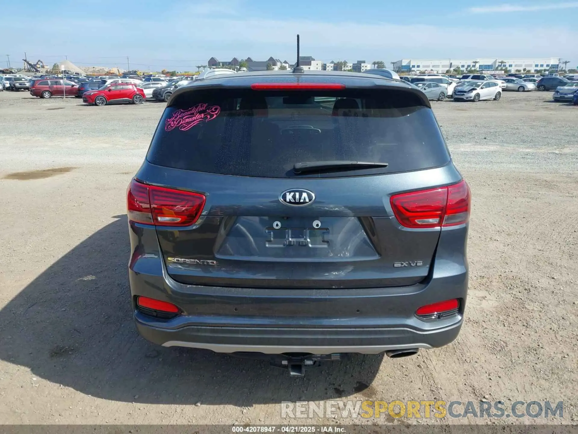 15 Фотография поврежденного автомобиля 5XYPHDA52LG710671 KIA SORENTO 2020