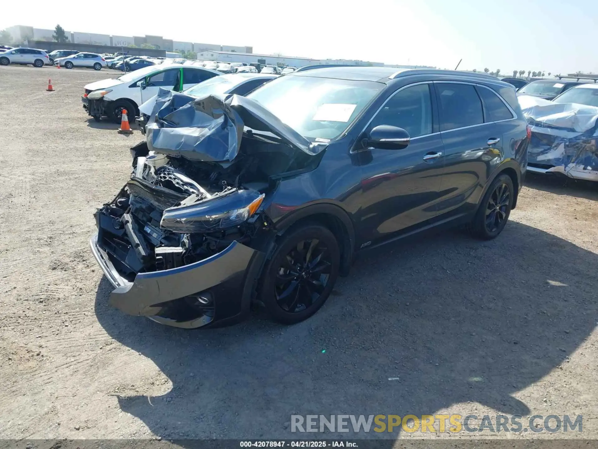 2 Фотография поврежденного автомобиля 5XYPHDA52LG710671 KIA SORENTO 2020