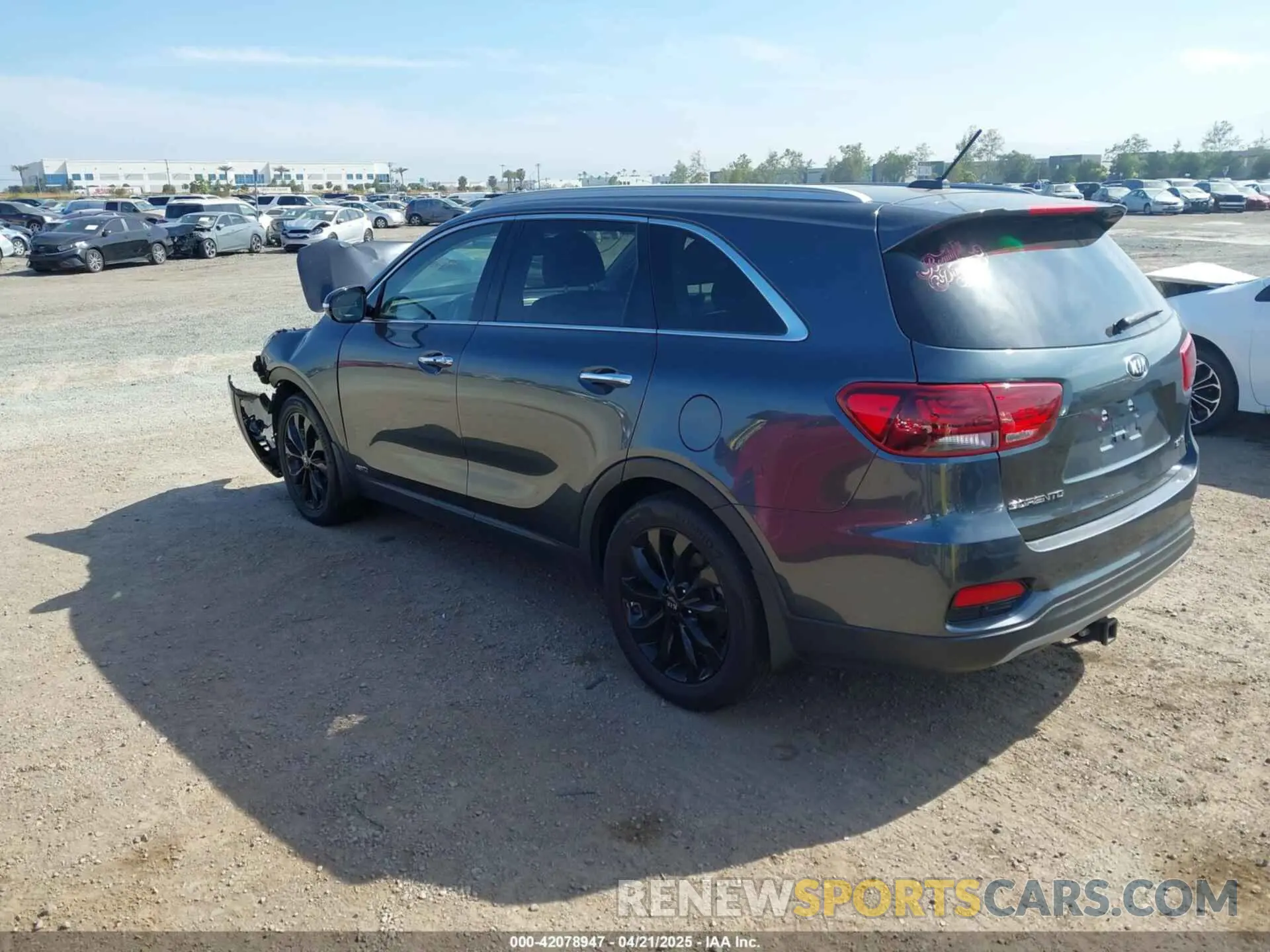 3 Фотография поврежденного автомобиля 5XYPHDA52LG710671 KIA SORENTO 2020