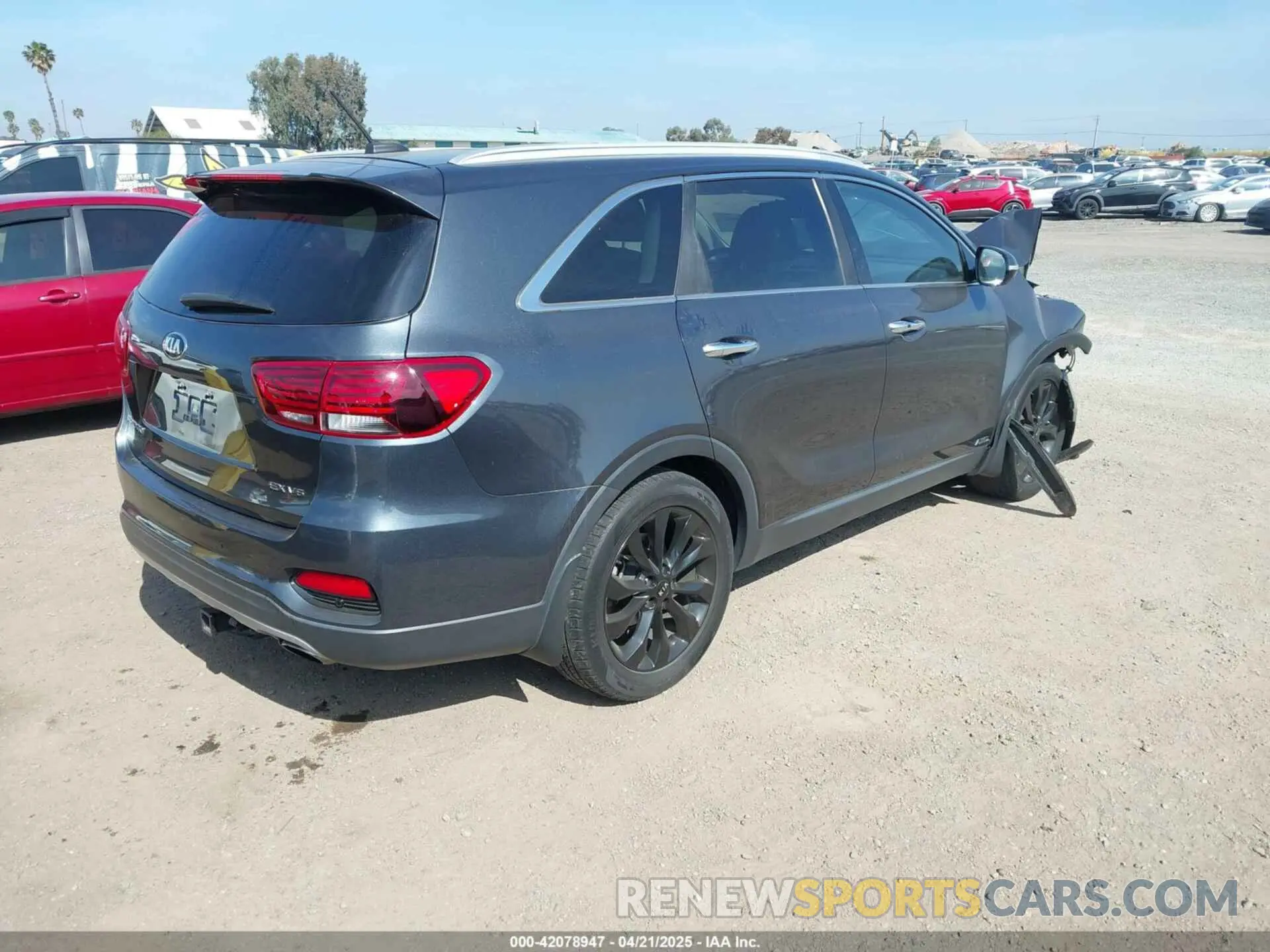 4 Фотография поврежденного автомобиля 5XYPHDA52LG710671 KIA SORENTO 2020