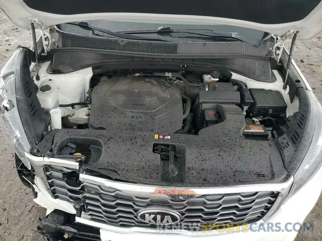 12 Photograph of a damaged car 5XYPHDA53LG678720 KIA SORENTO 2020